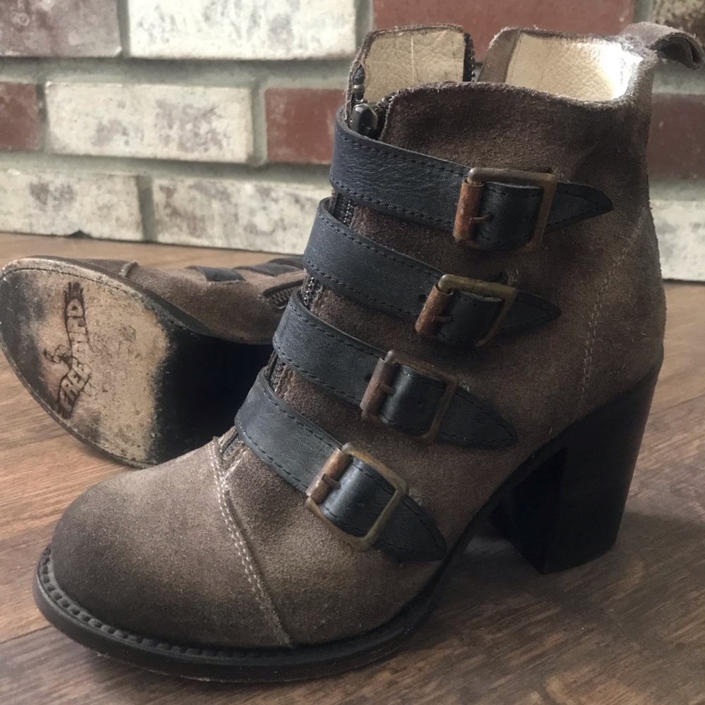 Freebird by Steven Ankle boots